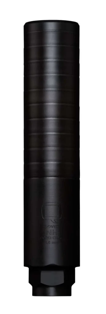 Q PORQ CHOP SUPPRESSOR 8.6 BLK SS 1.75" BLACK