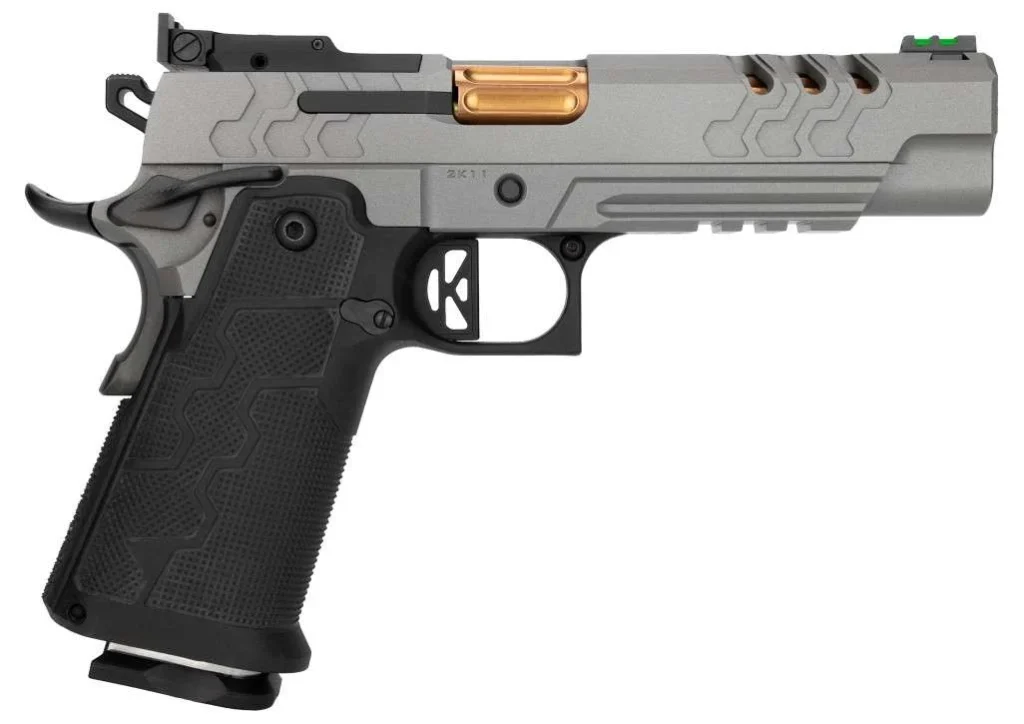 KIMBER 2K11 STAINLESS TARGET O.R. 9MM PISTOL 5 GT TRIGGER 3-10RD MAGS