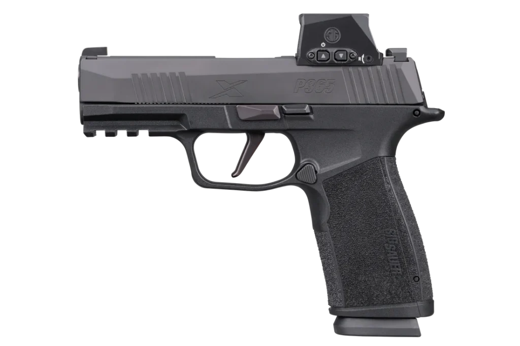 SIG SAUER P365 X-MACRO ROMEO X SIG LOC 9MM PSTL 3.7" 2-10RD MAGAZINES