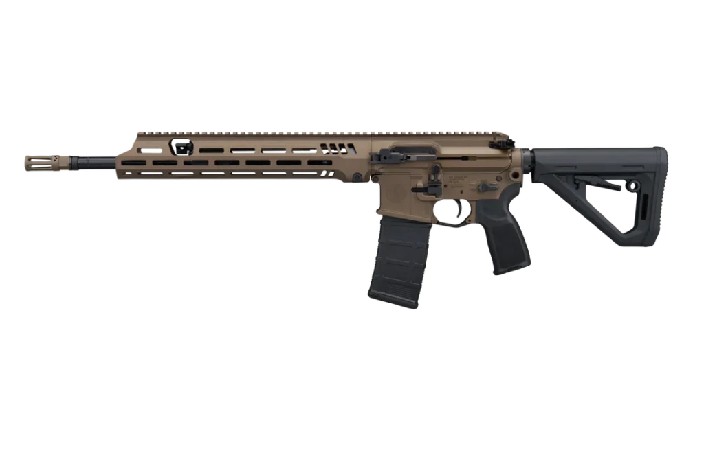 SIG SAUER 516 G3 5.56 RIFLE 16" BRONZE 1-30RD MAGAZINE