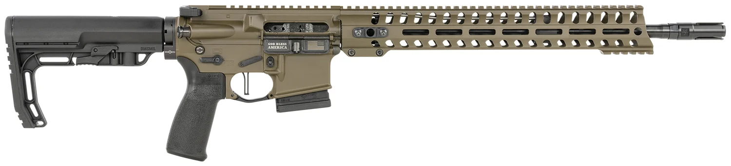 POF 01754 MINUTEMAN DI CA 16 14M RAIL 556 PBRN