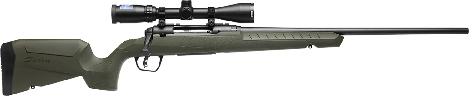 Savage Arms Axis 2 XP Combo Green Compact 308 Win 4+1 20" Right Hand