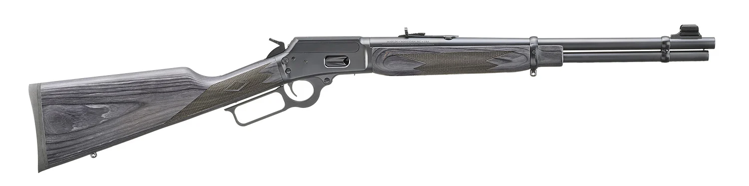 Marlin 70917 1894 Guide Gun 44 Special/44 Rem Mag 10+1 20.25" Matte Blued Steel Barrel, Blued Alloy Steel Receiver, Straight Black Laminate Stock