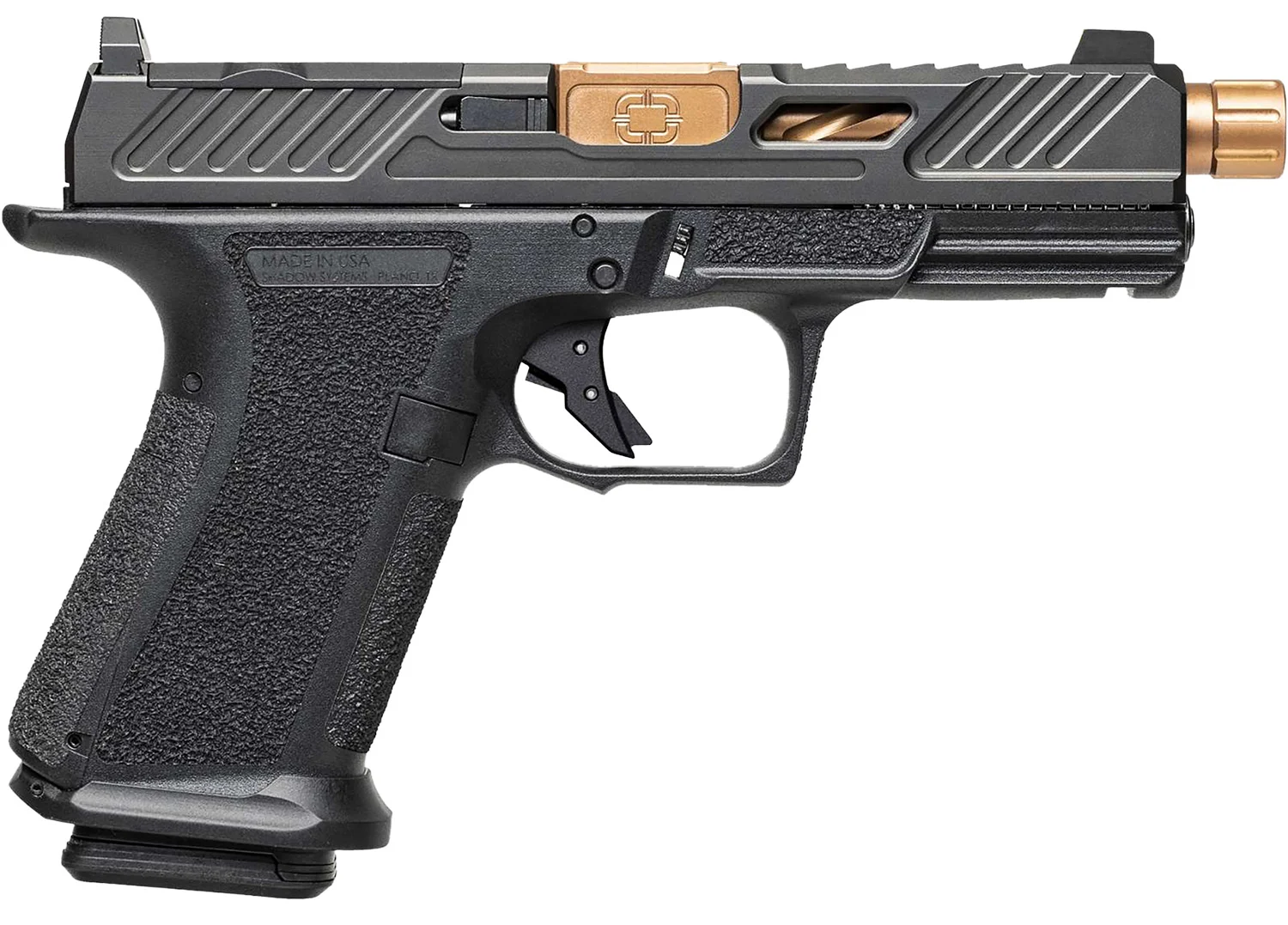 SHADOW SS-1083 MR920 9MM ELT TB OR*MA* 10R BLK/BRZ