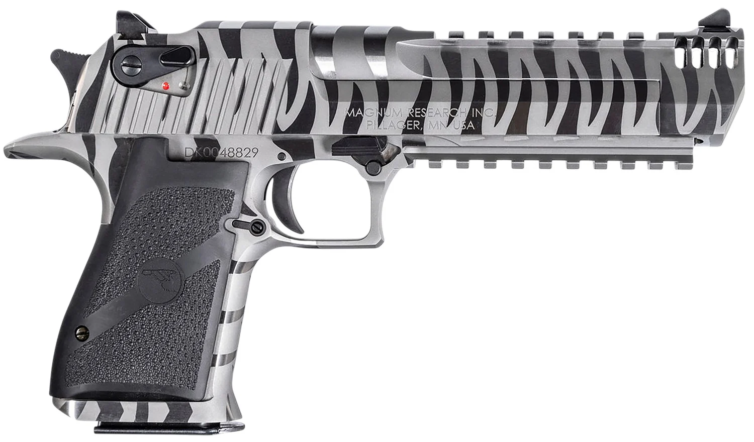 MAG DE44WTS MARKXIX 44MG 6 WHITE/TIGER STRP
