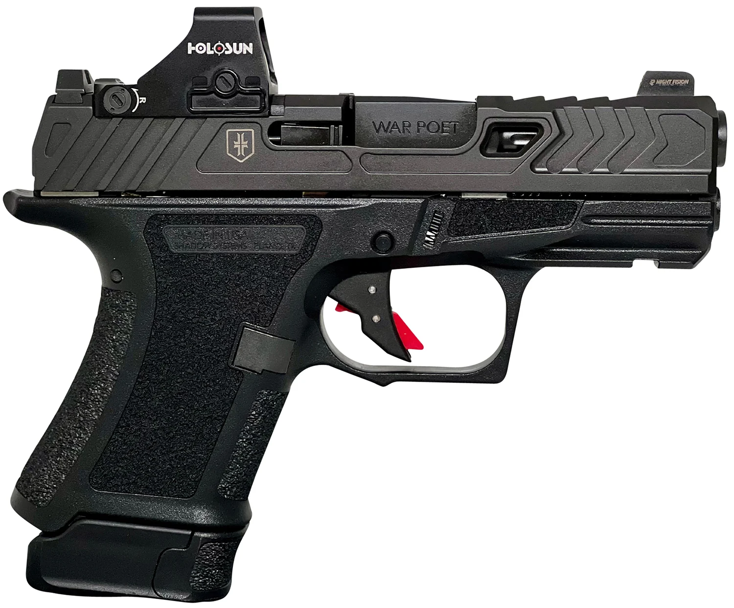 SHADOW SYSTEMS CR920 WAR POET 9MM 10+1 507K
