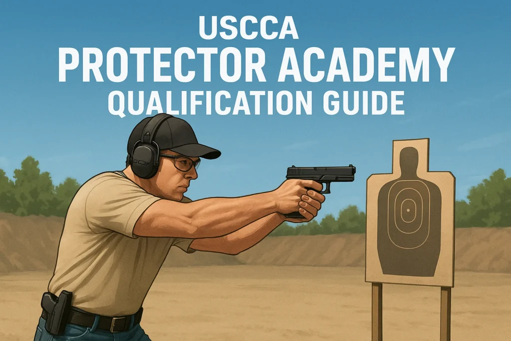 USCCA PROTECTOR ACADEMY™ SHOOTING QUALIFICATIONS