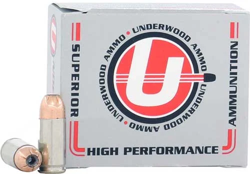 Underwood .38 Special 125gr JHP Nickel-Plated Brass – 20rd