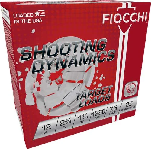 Fiocchi 12 Gauge – 25rd