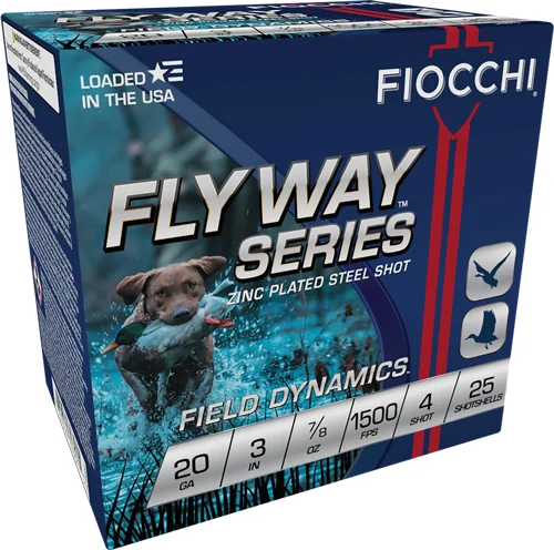 Fiocchi 20 Gauge Steel – 25rd