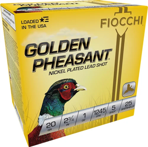 fiocchi 20 Gauge – 25rd