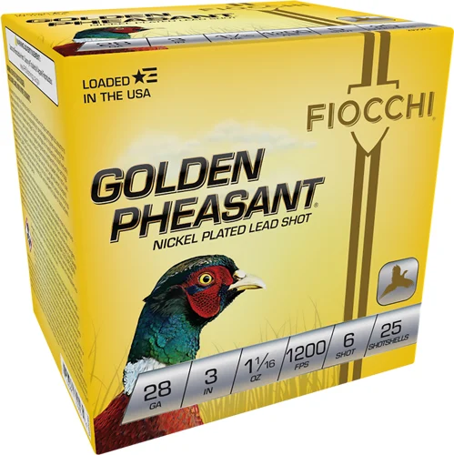 Fiocchi 28 Gauge Nickel – 25rd