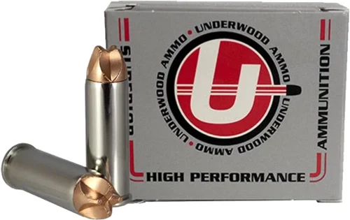 Underwood .44 Magnum 160gr COPPER SOLID – 20rd