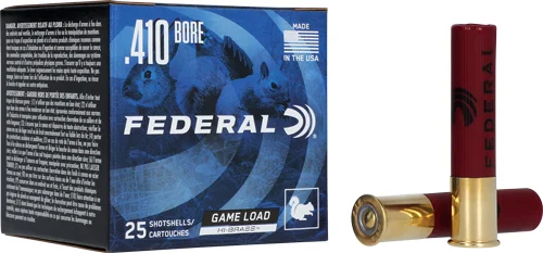 Federal .410 Bore Brass – 25rd