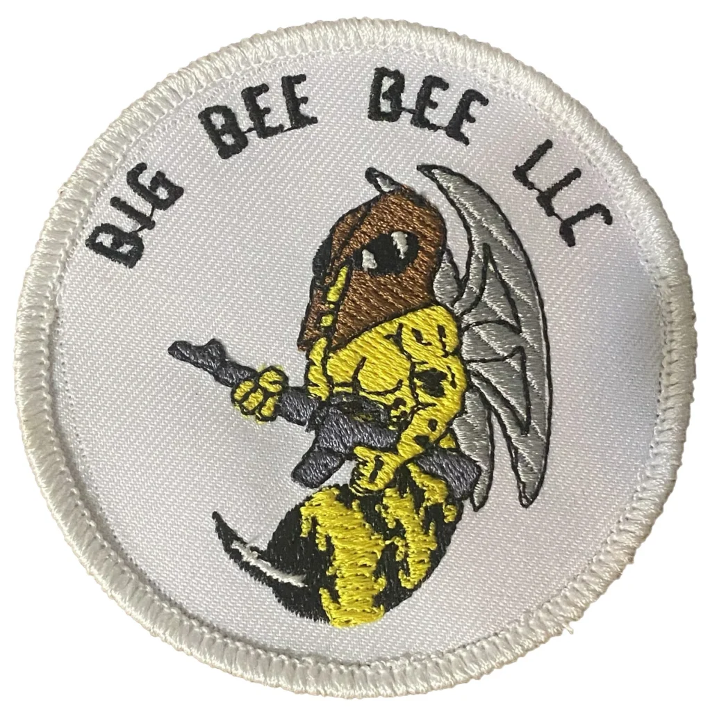 Big Bee Bee LLC Patch White with white trim