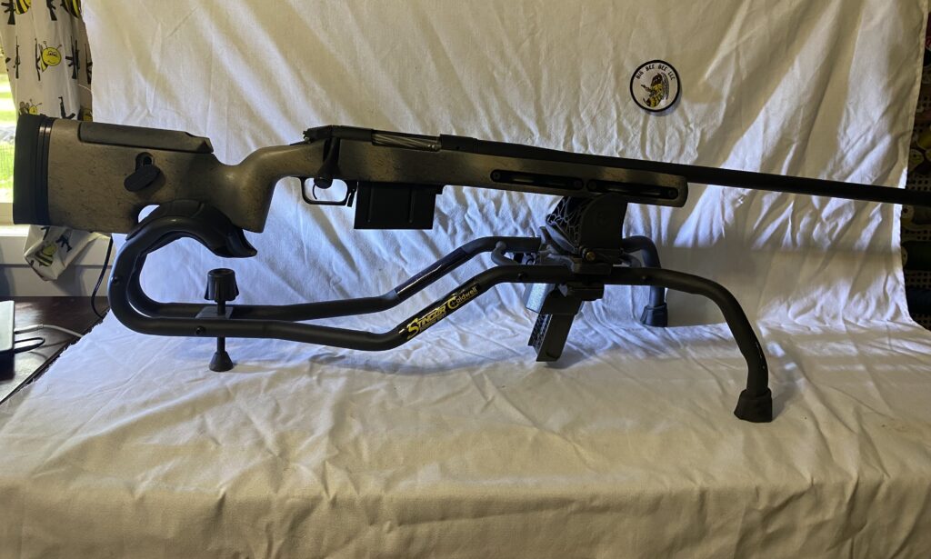 Used Bergara Premier .300 PRC Bolt-Action Rifle w/ Butler Creek Sling – Precision Long Range Hunting Rifle
