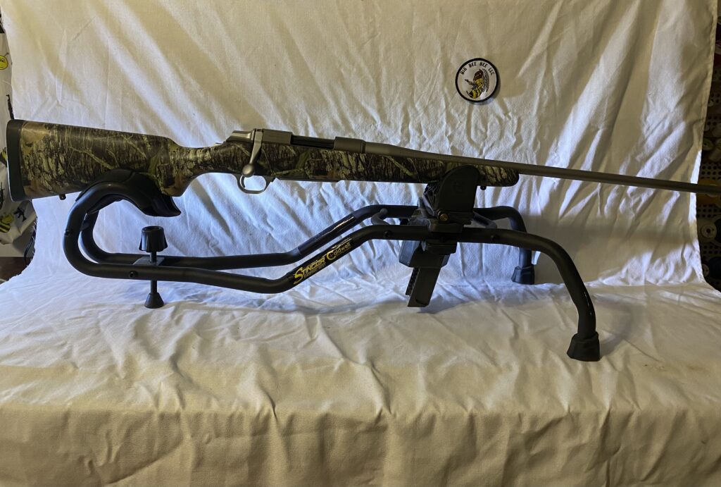 Used Browning A-Bolt 7mm WSM Rifle w/ Mossy Oak Camo Stock – Lightweight Big Game Hunting Rifle