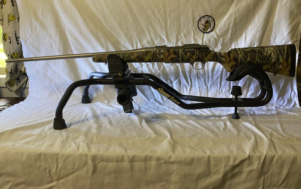 Used Browning A-Bolt 7mm WSM Rifle w/ Mossy Oak Camo Stock – Lightweight Big Game Hunting Rifle