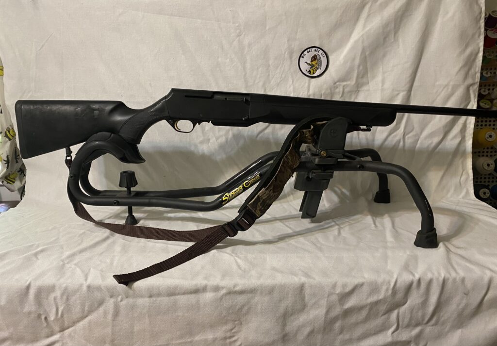 Used Browning BAR .300 WSM Semi-Auto Hunting Rifle w/ Butler Creek Sling – Lightweight Powerhouse