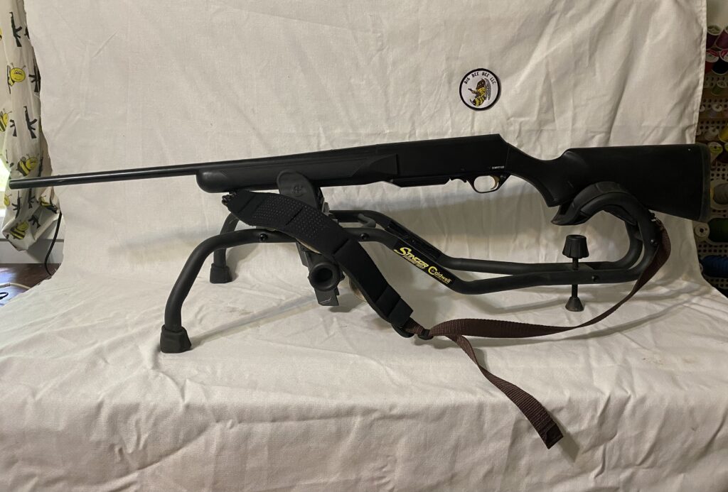 Used Browning BAR .300 WSM Semi-Auto Hunting Rifle w/ Butler Creek Sling – Lightweight Powerhouse