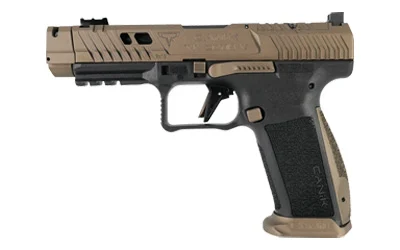 CANIK TTI COMBAT 9MM 4.6" 10RD BRZ