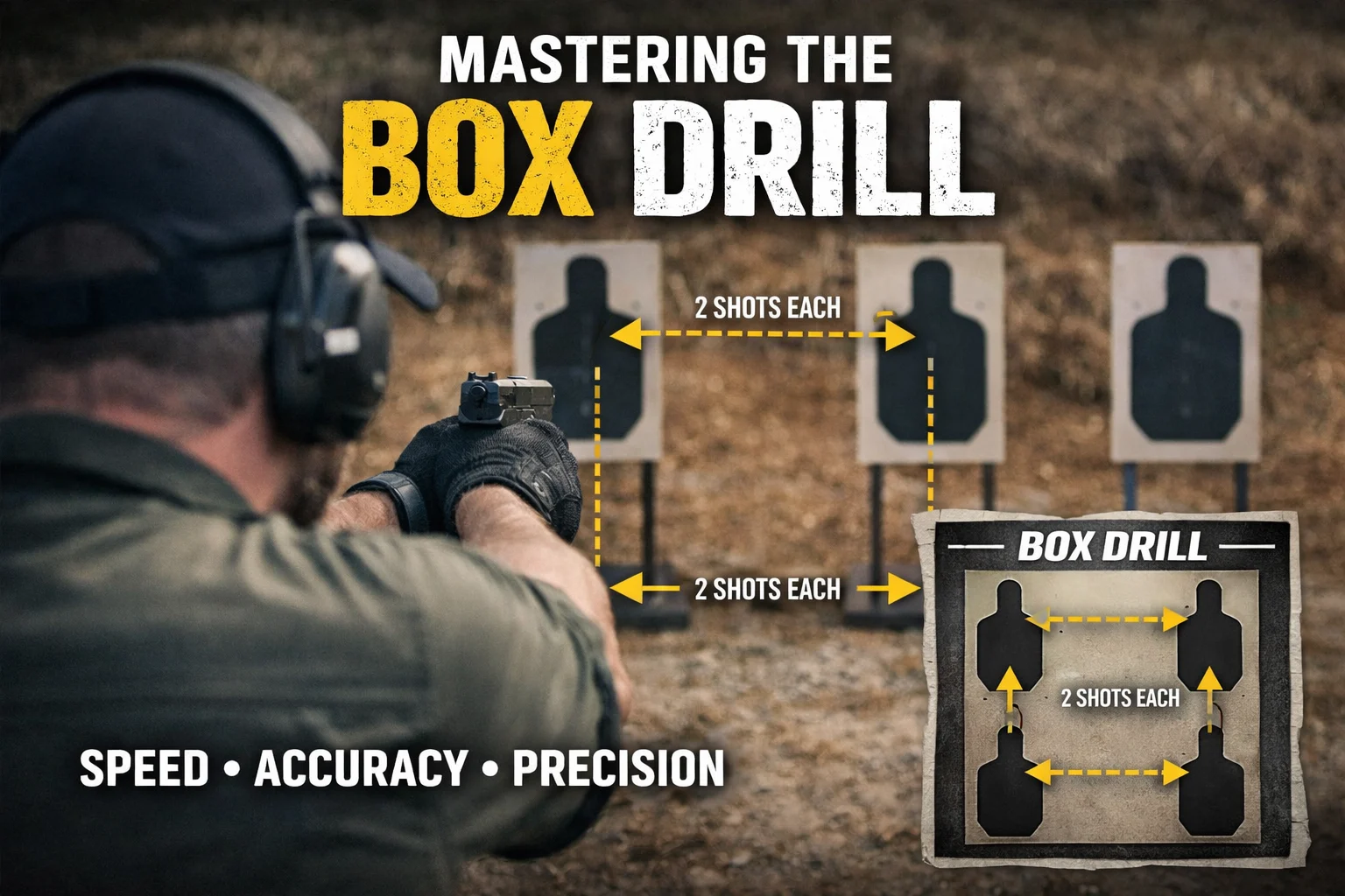 Mastering the box drill technique
