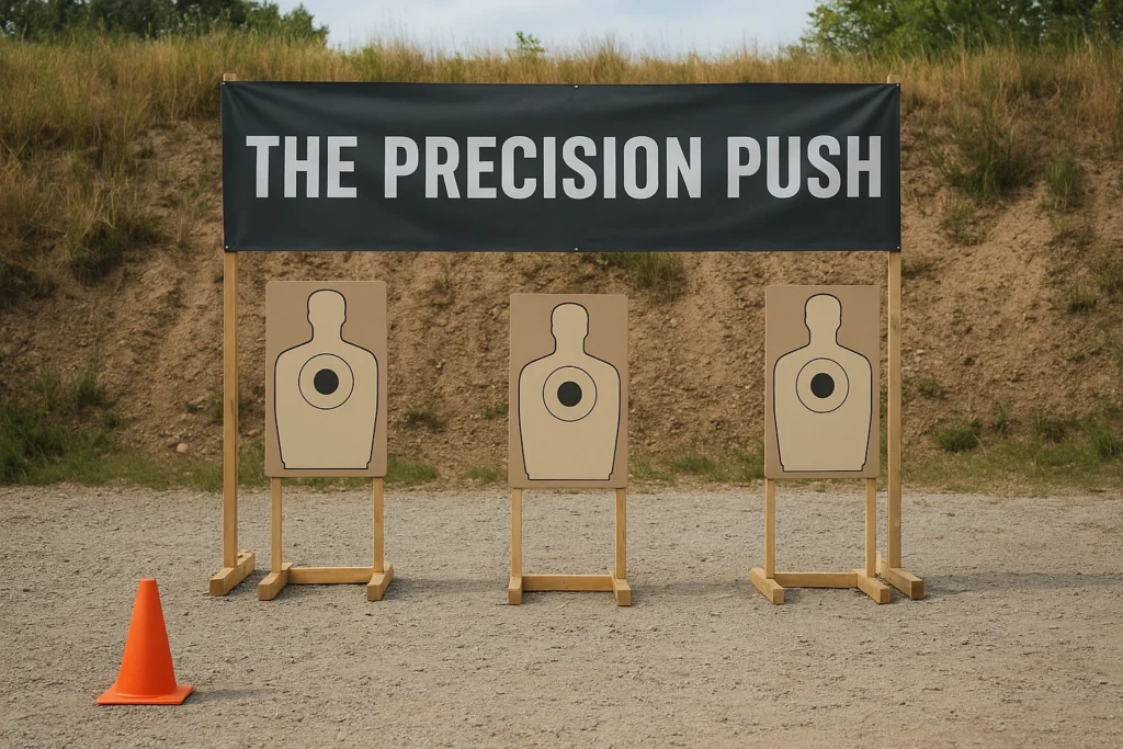 The Precision Push: A Monthly Handgun Drill to Master Speed and Accuracy