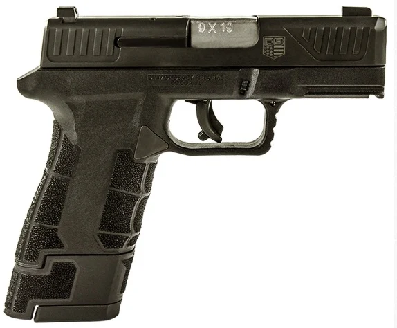 DIAMONDBACK FIREARMS AM2 9MM BLK SUB CMPT 15+1 3.5"