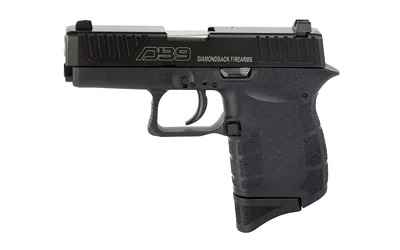 DBF DB9 9MM 3" 6RD BLK