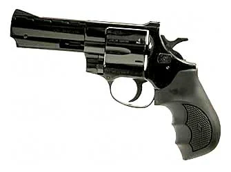 EAA WINDICATOR 38SPL 4" 6RD BL RUB