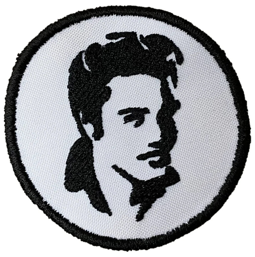Foxys Embroidery & Vinyl custom patch - Elvis Presley