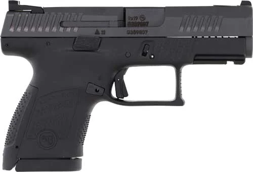 CZ-USA P-10 S 9MM FS 10-SHOT - BLACK POLYMER FRAME