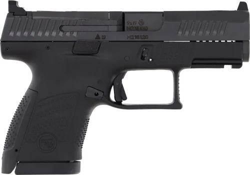 CZ-USA P-10 S OR 9MM FS - 10-SHOT BLACK POLYMER FRAME