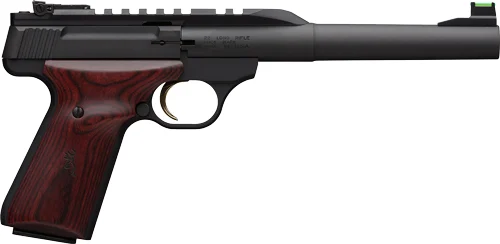 BROWNING BUCK MARK HUNTER 22LR - 7.25" AS 10RD COCOBOLO/LAM
