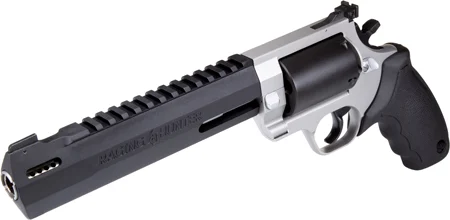 TAURUS RAGING HUNTER 500S&W - 8 3/8" 5-SHOT TWO-TONE