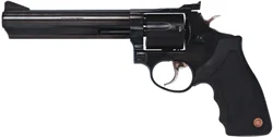 TAURUS 66 357MAG 6" AS 7-SHOT - BLUED RUBBER