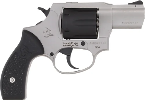 TAURUS 856 38SPL 2" FS 6-SH - TWO TONE RUBBER