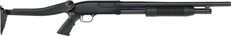 MAVERICK 88 SECURITY 12GA 3" - 18.5" CYL BLACK ATI TOP FLDING