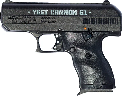 HI-POINT PISTOL C9 9MM - 8RD YEET CANNON G1 BLACK THRD