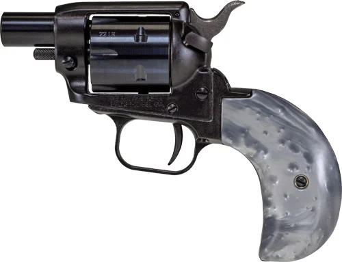 HERITAGE BARKEEP BOOT 22LR 1" - BLACK GRAY PERAL GRIP