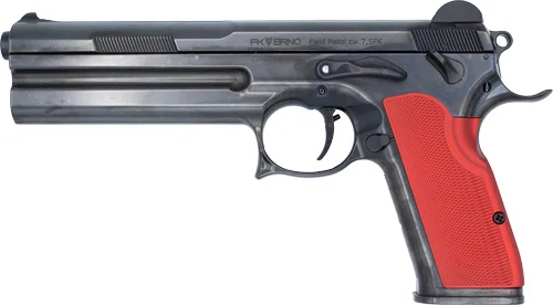 FK BRNO 7.5 FK FIELD 15+1 6" - STEEL FRAME W/2 MAGS BLACK