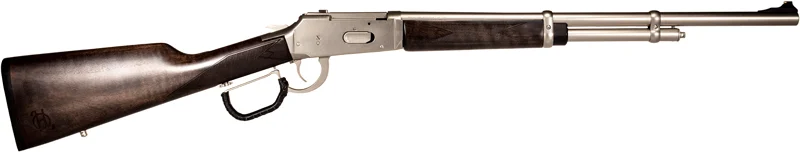 HERITAGE RANGE SIDE 410 20" - LEVER NICKEL WALNUT
