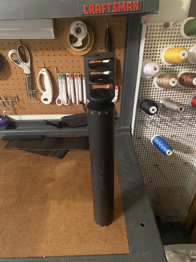 APR&S Galaxy-50 .50 BMG Suppressor