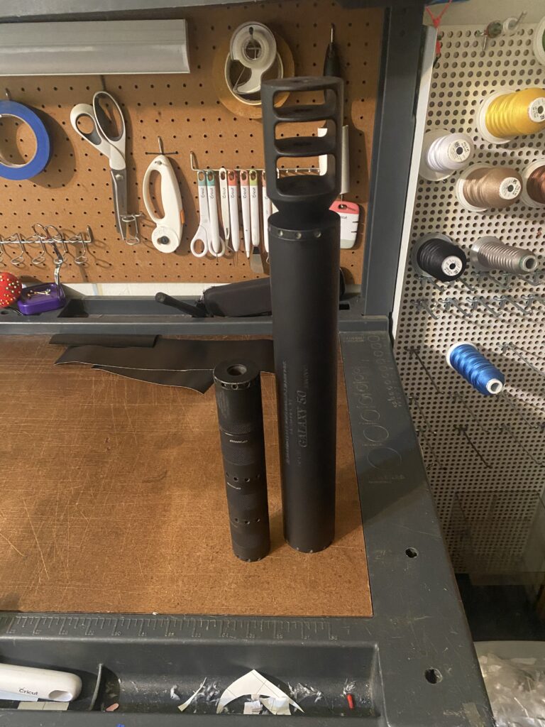APR&S Galaxy-50 .50 BMG Suppressor
