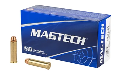 Mag-Tech .357 Magnum 125gr FMJ Brass – 50rd