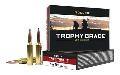 Nosler 7mm PRC 175gr ACCUBOND Brass – 20rd