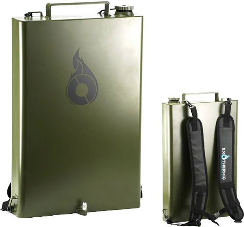 Exothermic Technologies – Pulsefire Backpack Kit