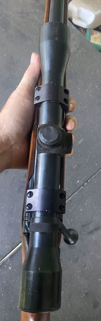 Used Springfield 1903 Rifle .30-06 Springfield, With Scope