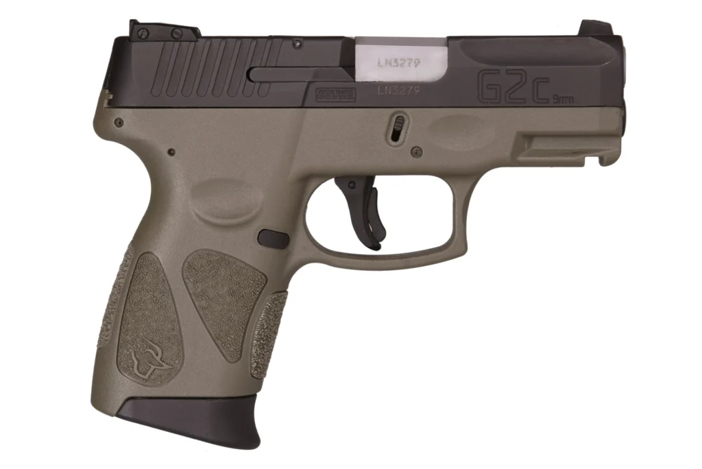 TAURUS G2C 9MM BLK/ODG 3.2" 12+1    #