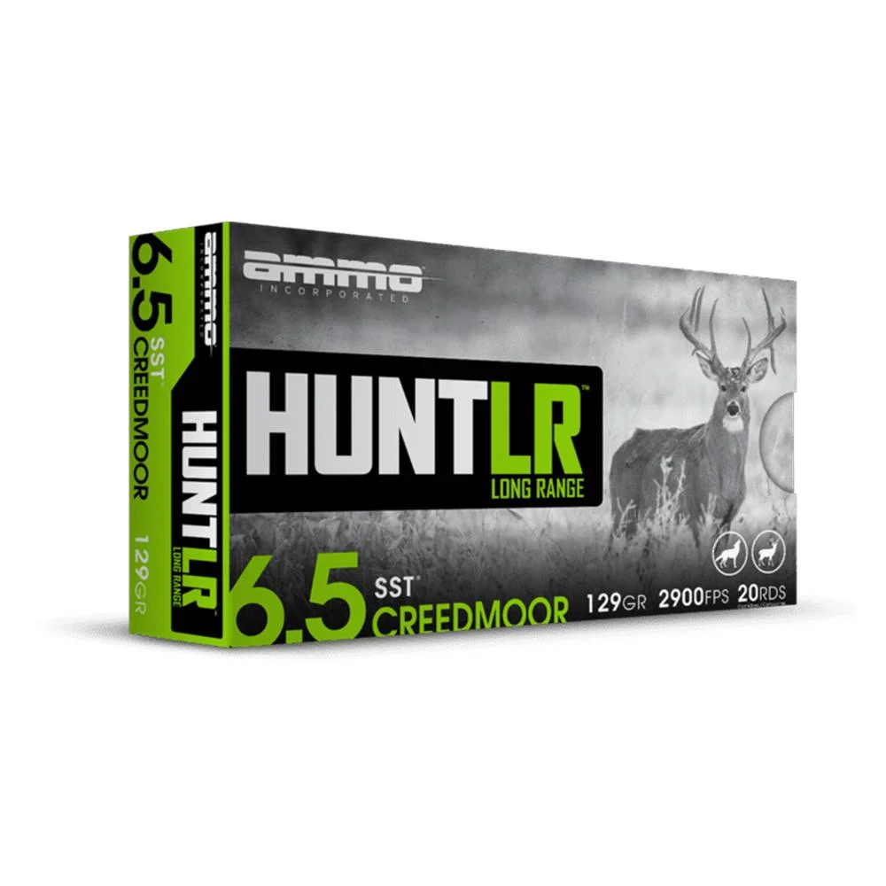 6.5 Creedmoor 129gr – 20rd